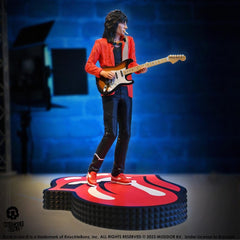 The Rolling Stones Rock Iconz Statue Ronnie Wood (Tattoo You Tour 1981) 22 cm 0785571595888