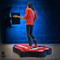 The Rolling Stones Rock Iconz Statue Ronnie Wood (Tattoo You Tour 1981) 22 cm 0785571595888