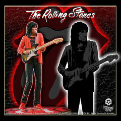 The Rolling Stones Rock Iconz Statue Ronnie Wood (Tattoo You Tour 1981) 22 cm 0785571595888