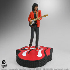 The Rolling Stones Rock Iconz Statue Ronnie Wood (Tattoo You Tour 1981) 22 cm 0785571595888