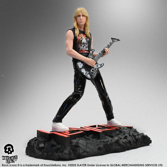 Slayer Rock Iconz Statue 1/9 Jeff Hanneman II 0785571595789