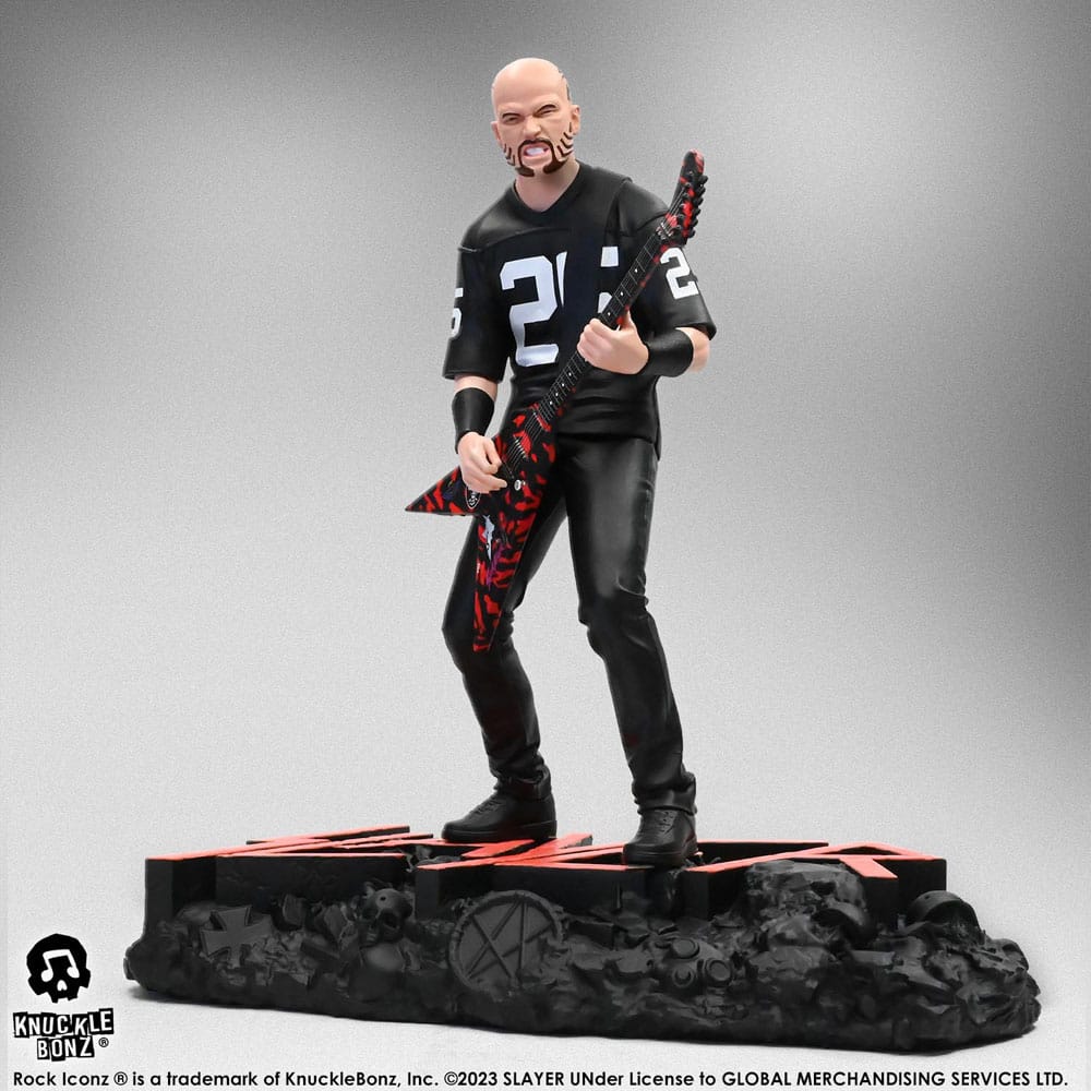 Slayer Rock Iconz Statue 1/9 Kerry King II 22 cm 0785571595796