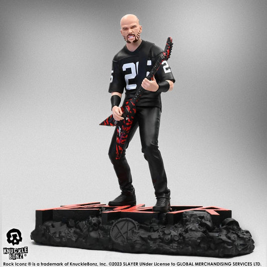 Slayer Rock Iconz Statue 1/9 Kerry King II 22 cm 0785571595796