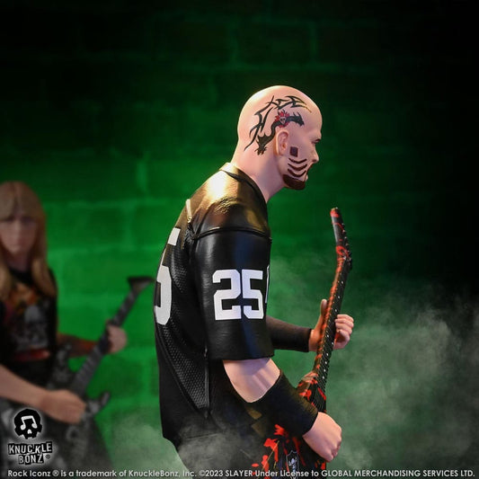 Slayer Rock Iconz Statue 1/9 Kerry King II 22 cm 0785571595796