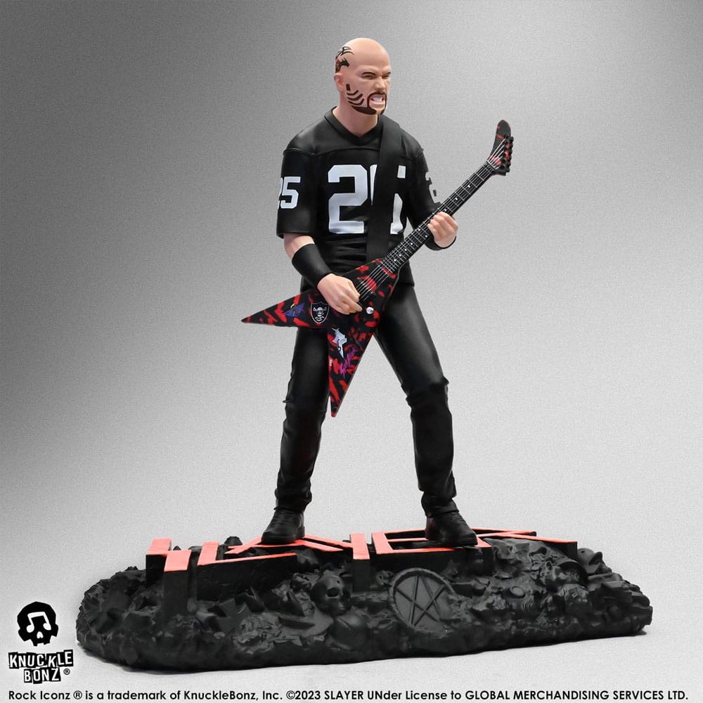 Slayer Rock Iconz Statue 1/9 Kerry King II 22 cm 0785571595796