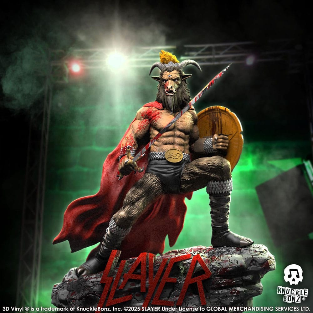 Slayer 3D Vinyl Statue Show No Mercy Minotaur 22 cm 0785571596397