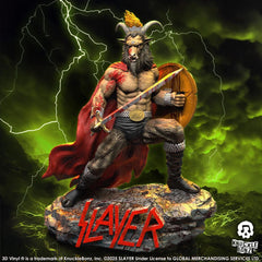 Slayer 3D Vinyl Statue Show No Mercy Minotaur 22 cm 0785571596397