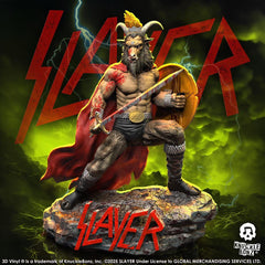 Slayer 3D Vinyl Statue Show No Mercy Minotaur 22 cm 0785571596397