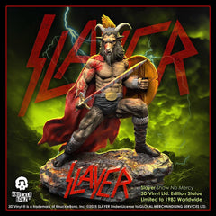 Slayer 3D Vinyl Statue Show No Mercy Minotaur 22 cm 0785571596397