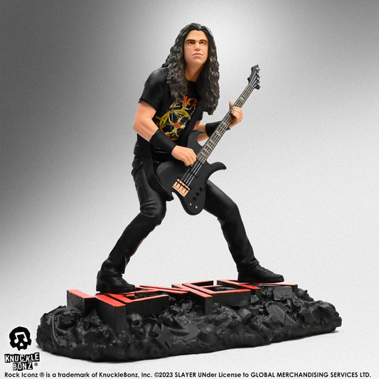 Slayer Rock Iconz Statue 1/9 Tom Araya II 22 cm 0785571595802