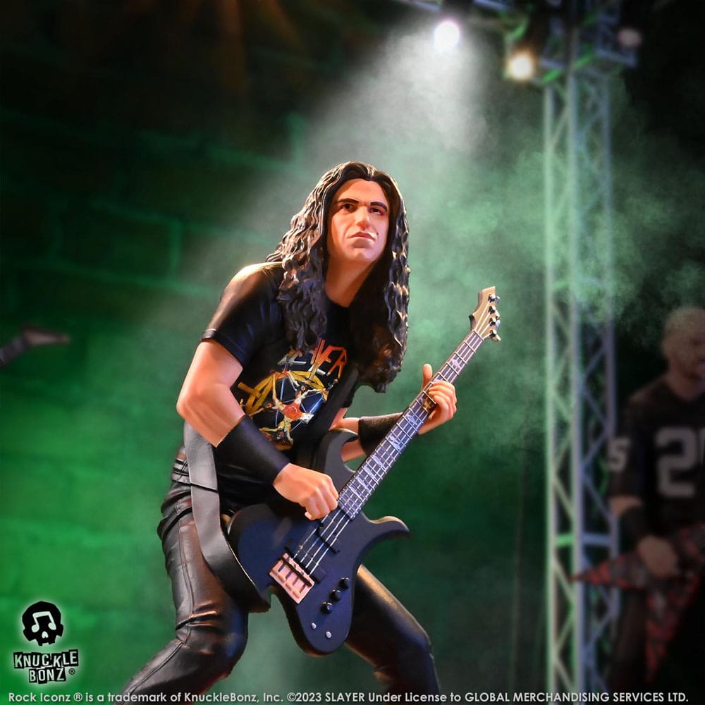 Slayer Rock Iconz Statue 1/9 Tom Araya II 22 cm 0785571595802