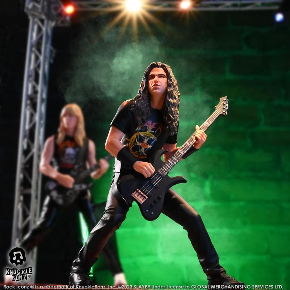 Slayer Rock Iconz Statue 1/9 Tom Araya II 22 cm 0785571595802