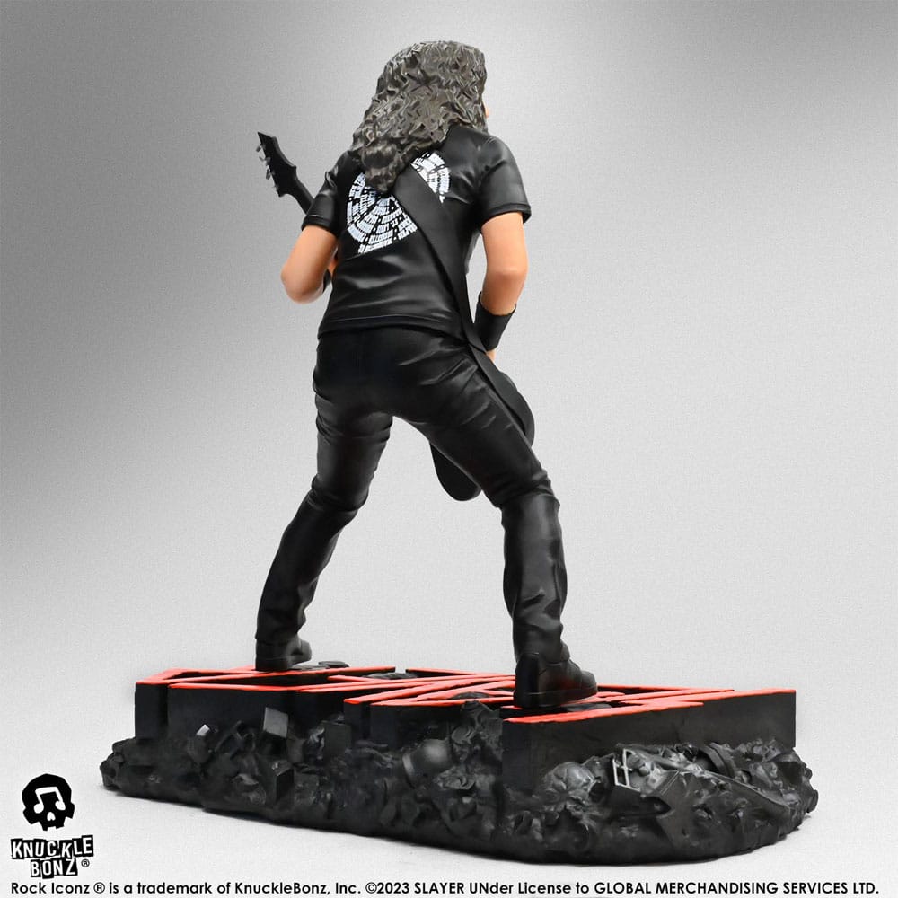 Slayer Rock Iconz Statue 1/9 Tom Araya II 22 cm 0785571595802