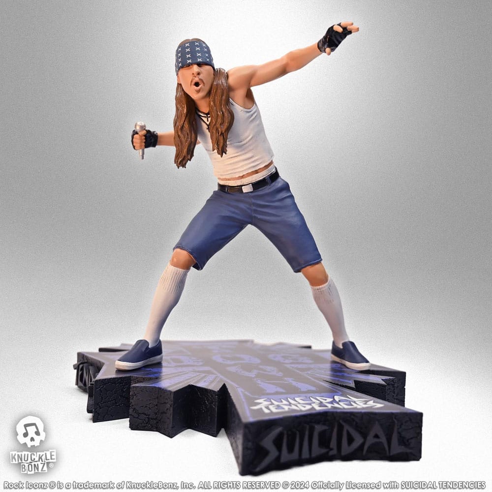 Suicidal Tendencies Rock Iconz Statue Mike Muir 22 cm 0785571596212