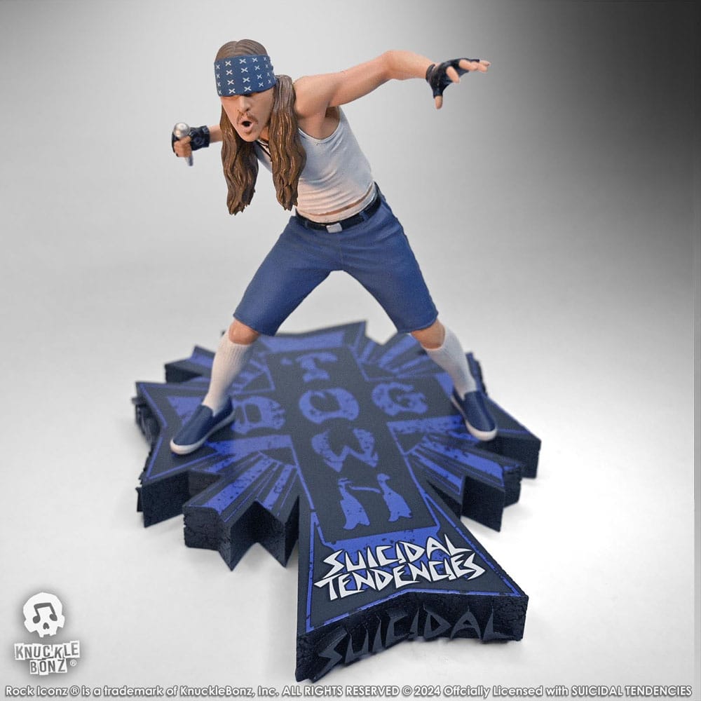 Suicidal Tendencies Rock Iconz Statue Mike Muir 22 cm 0785571596212