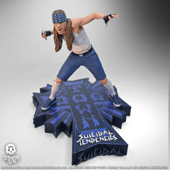 Suicidal Tendencies Rock Iconz Statue Mike Muir 22 cm 0785571596212