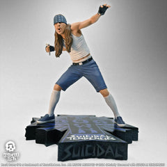 Suicidal Tendencies Rock Iconz Statue Mike Muir 22 cm 0785571596212