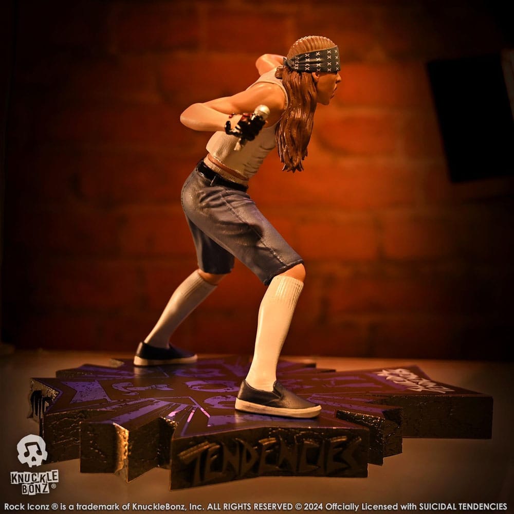 Suicidal Tendencies Rock Iconz Statue Mike Muir 22 cm 0785571596212