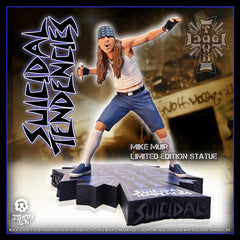 Suicidal Tendencies Rock Iconz Statue Mike Muir 22 cm 0785571596212