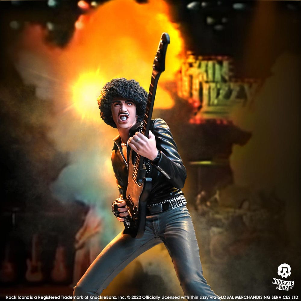 Thin Lizzy Rock Iconz Statue Phil Lynott 20 cm 0785571595451