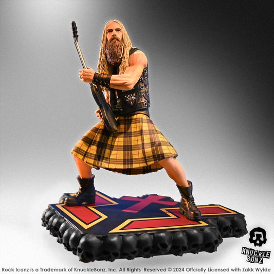 Zakk Sabbath Rock Iconz Statue Zakk Wylde II 22 cm 0785571595970