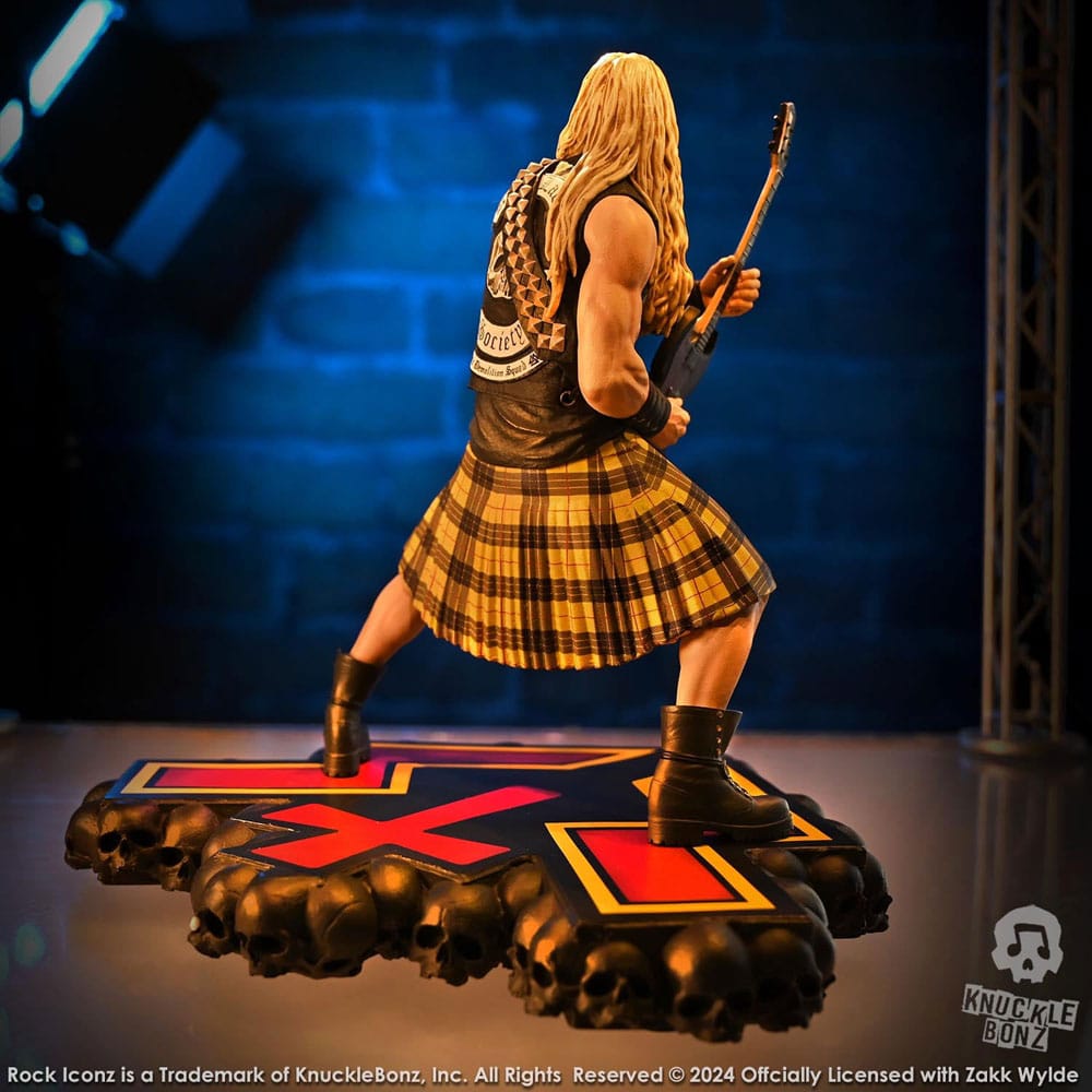 Zakk Sabbath Rock Iconz Statue Zakk Wylde II 22 cm 0785571595970