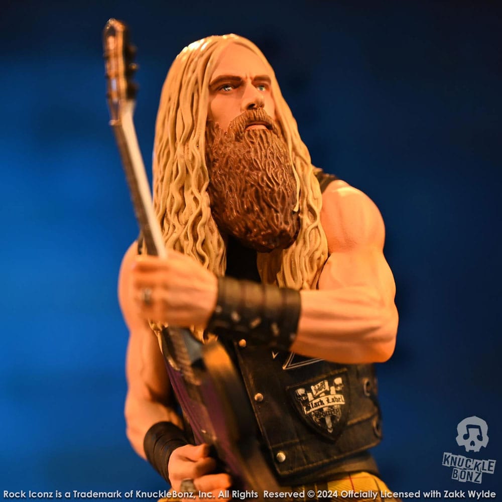 Zakk Sabbath Rock Iconz Statue Zakk Wylde II 22 cm 0785571595970