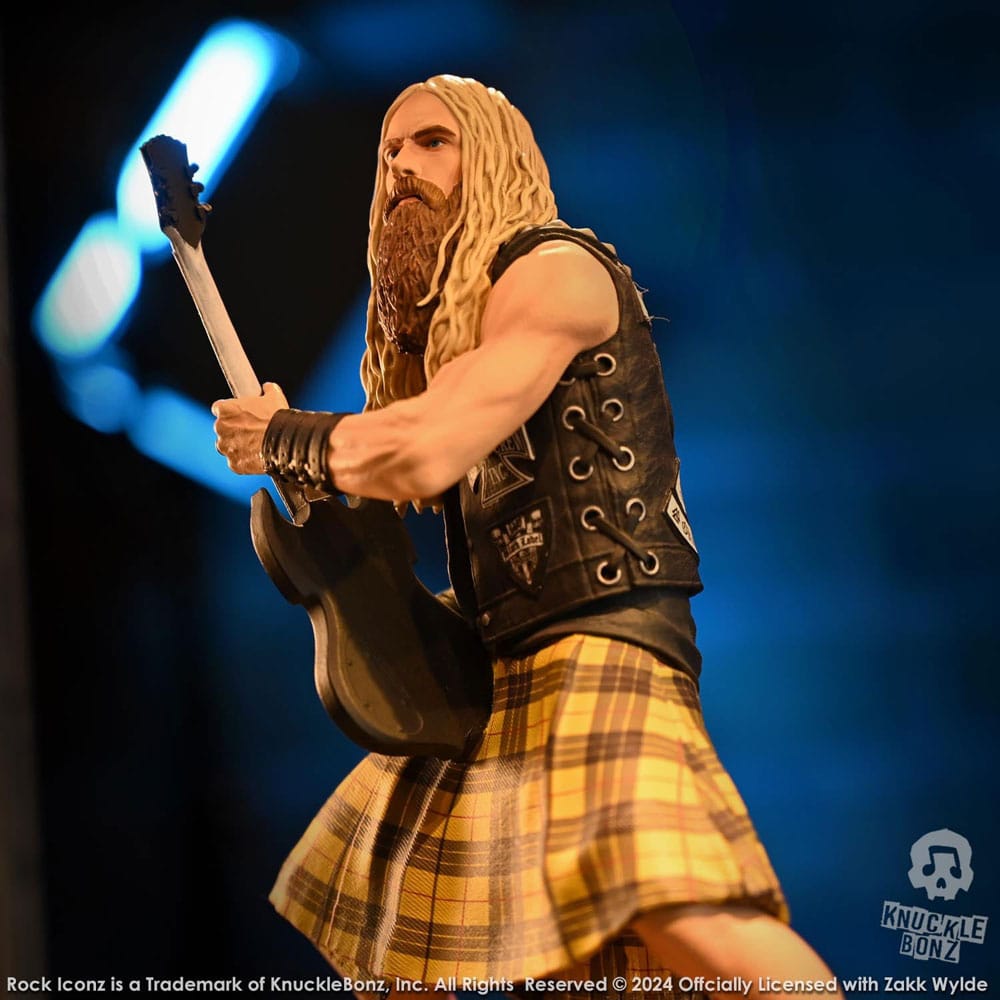 Zakk Sabbath Rock Iconz Statue Zakk Wylde II 22 cm 0785571595970