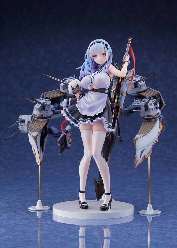 Azur Lane PVC Statue 1/7 Dido Heavy Equipment Ver. 4580513200105