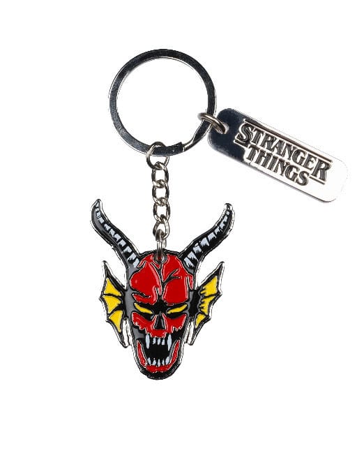 Stranger Things Keychain Devil 3328170018418