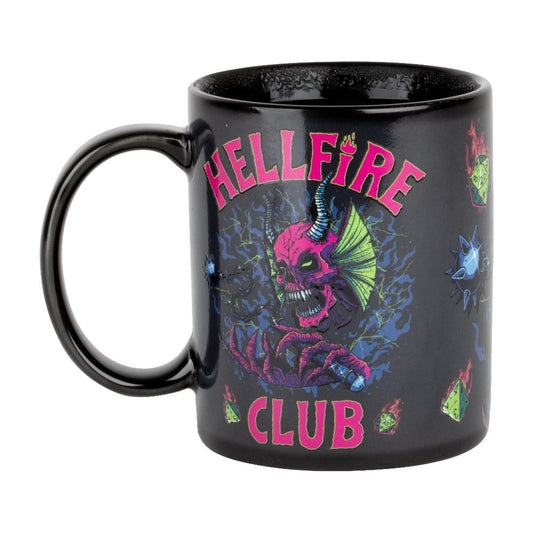 Stranger Things Heat Change Mug Hellfire Club 320 ml 3328170021142