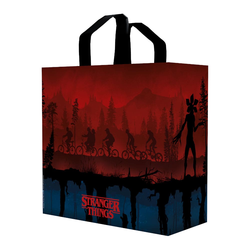 Stranger Things Tote Bag Upsidedown 3328170000819