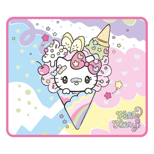 Hello Kitty Mousepad Ice Cream 27 x 32 cm 3328170008006