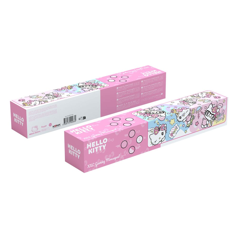 Hello Kitty XXL Mousepad 46 x 90 cm 3328170007900