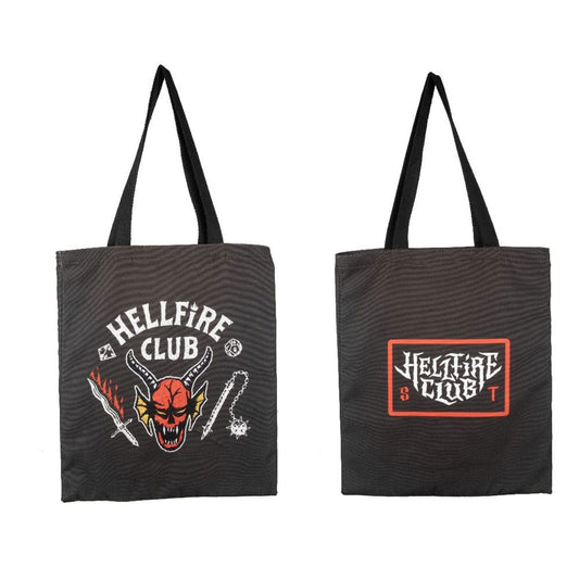 Stranger Things Tote Bag Hellfire Club 3328170025805
