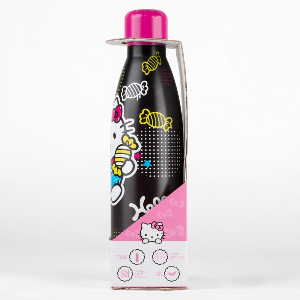 Sanrio Thermo Water Bottle Hello Kitty Candies 3328170028752