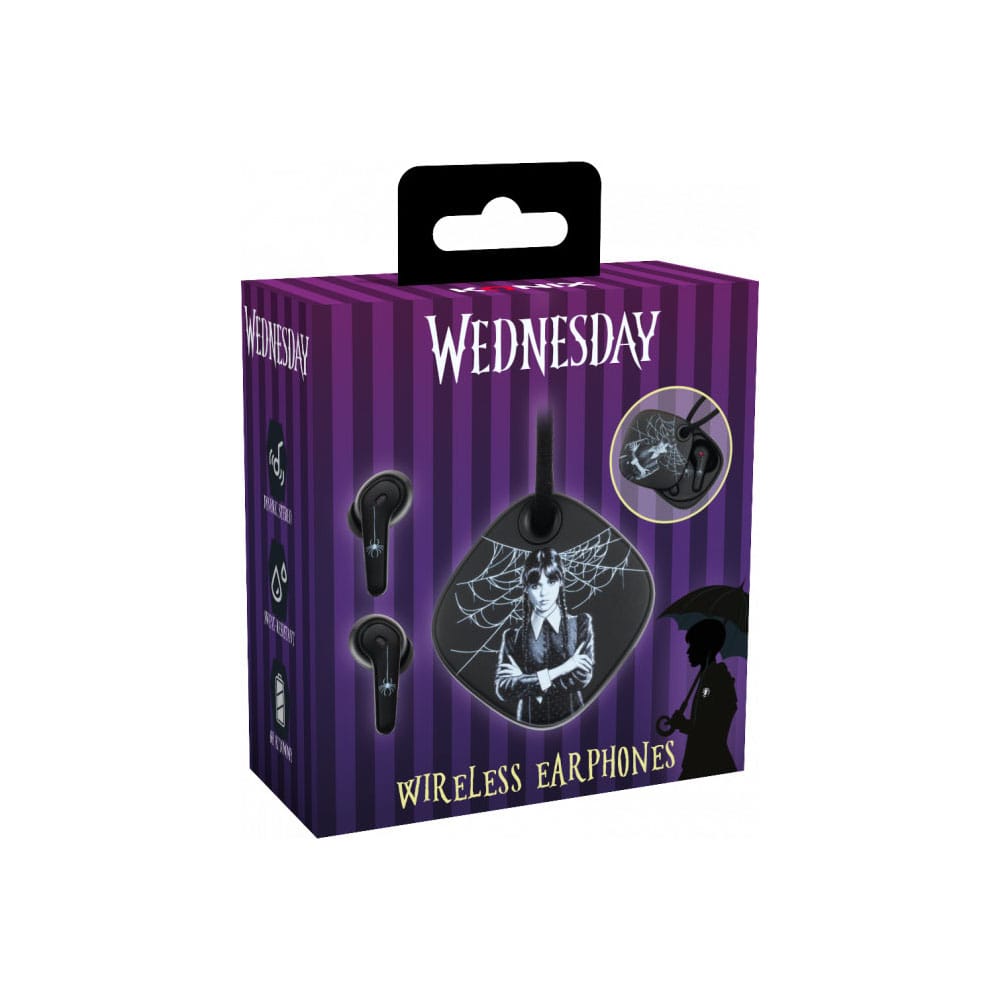 Wednesday Holdems Wireless Headphones 3328170028042