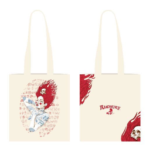 Alchemy Tote Bag Flame 3328170301398