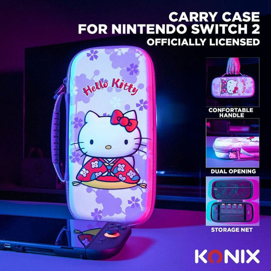 Sanrio Carry Bag Switch 2 Hello Kitty 3D 3328170304375