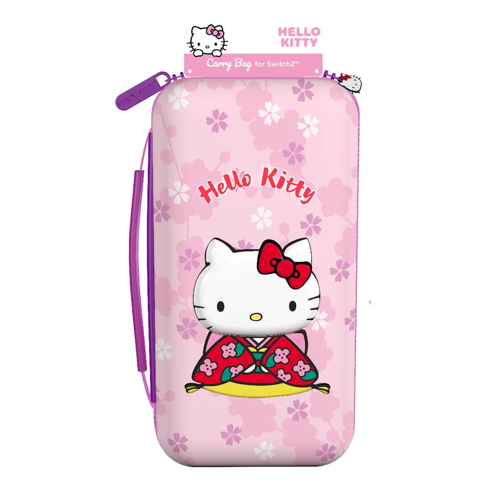 Sanrio Carry Bag Switch 2 Hello Kitty 3D 3328170304375