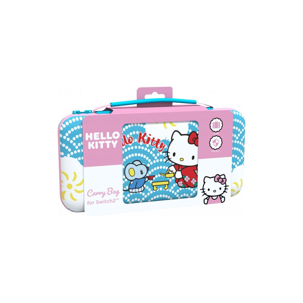 Sanrio Carry Bag Switch 2 Hello Kitty Tea 3328170304887