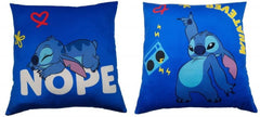 Lilo & Stitch Pillow Stitch Nope 40 cm 3700891713085