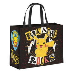Pokemon Shopping Bag Pikachu Rocks 3700891713924