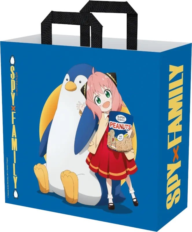 Spy x Family Shopping Bag Blue 3328170304931