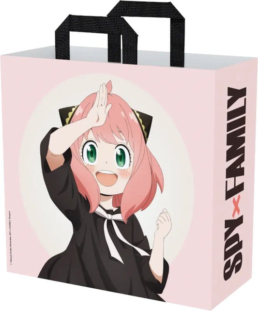 Spy x Family Shopping Bag Pink 3328170304948