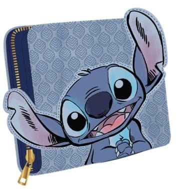 Lilo & Stitch Wallet Stitch 12 cm 8445484537529