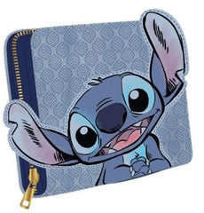 Lilo & Stitch Wallet Stitch 12 cm 8445484537529