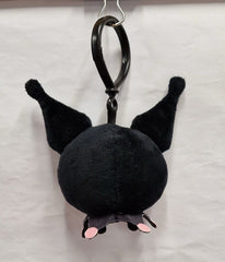 Sanrio Plush Keychain Kuromi 12 cm 8445484573275