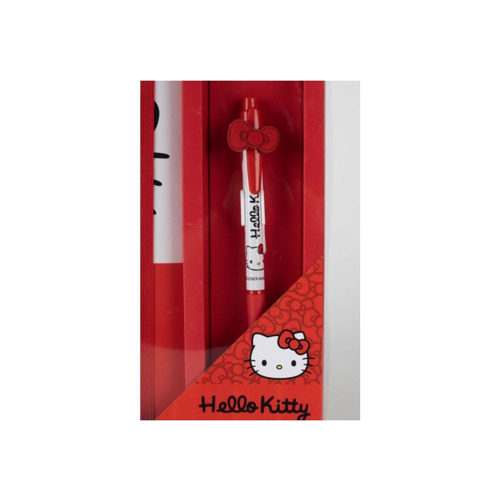 Sanrio Notebook with Pen Gift Set Hello Kitty 8445484575439