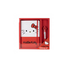 Sanrio Notebook with Pen Gift Set Hello Kitty 8445484575439